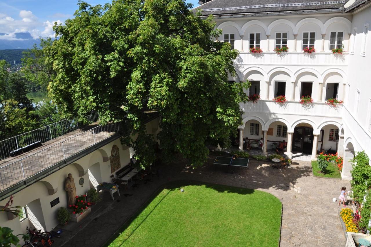 Kloster Wernberg Otel Dış mekan fotoğraf
