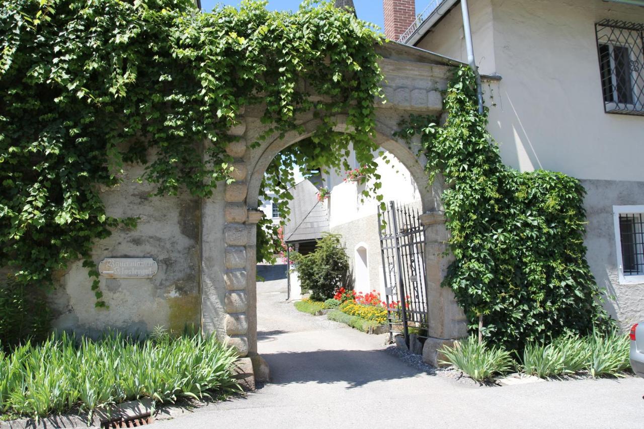 Kloster Wernberg Otel Dış mekan fotoğraf
